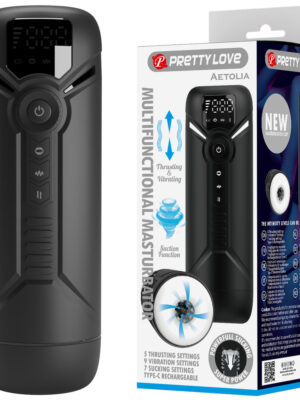 Thrusting Vibration Masturbator