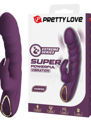Spiral Dildo Jack Vibrator
