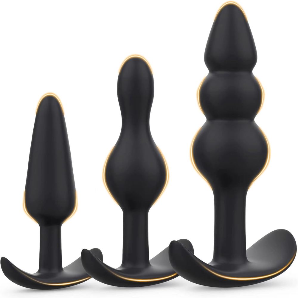 Silicone Butt Plug Trainer Kit