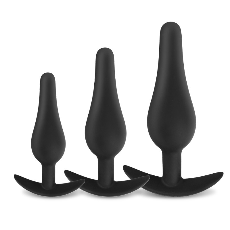 Portable Pointy Head Butt Plug Kit