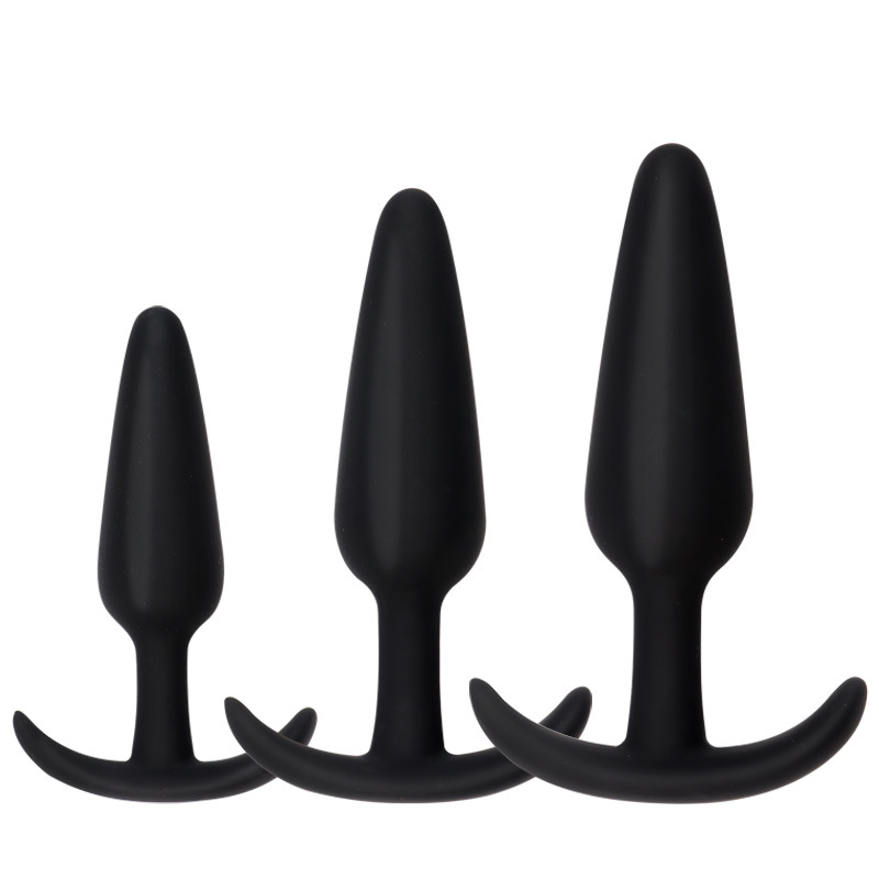 Anal Trainer Plug 3-piece Set