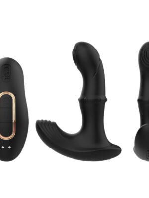 Thrusting & Flapping Prostate Vibrator