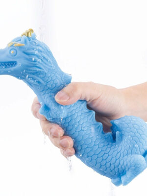 Blue Dragon Silicone Dildo