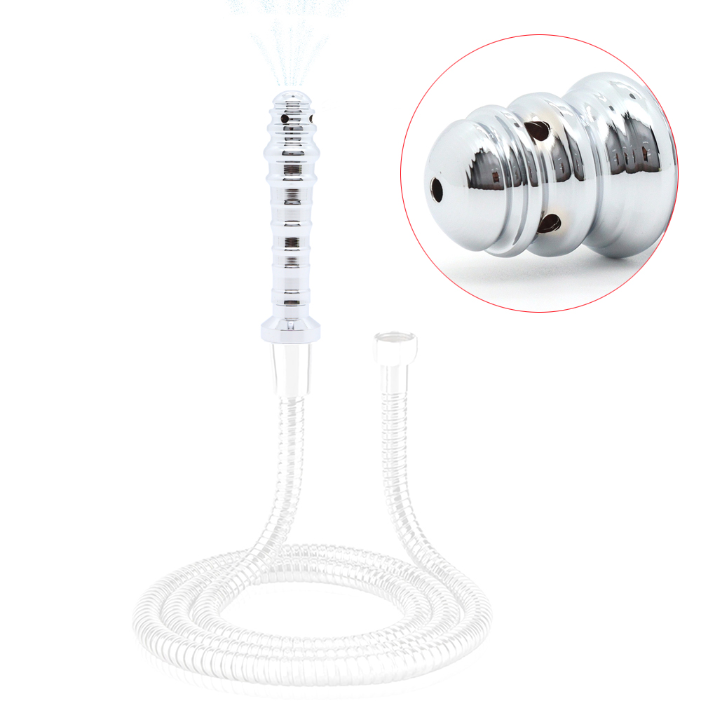 Aluminum Shower Enema Nozzle Cleaner