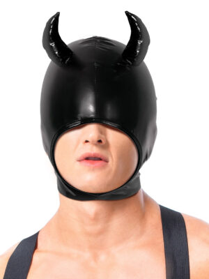 Devil Mask with Devil Horns