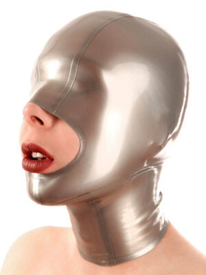 Latex Mask Blindfold