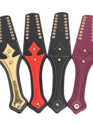 Rivet Decorated Spank Paddle
