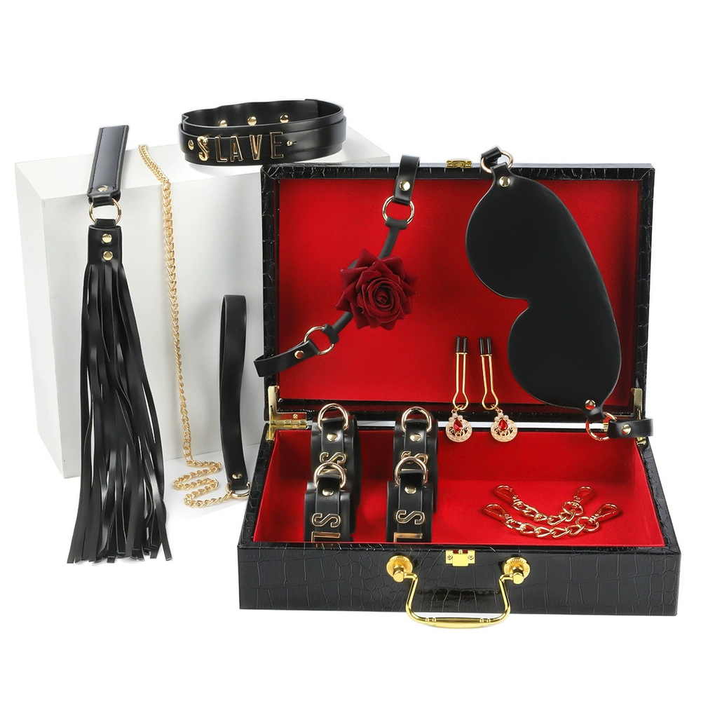Slave Bondage Kit With Box