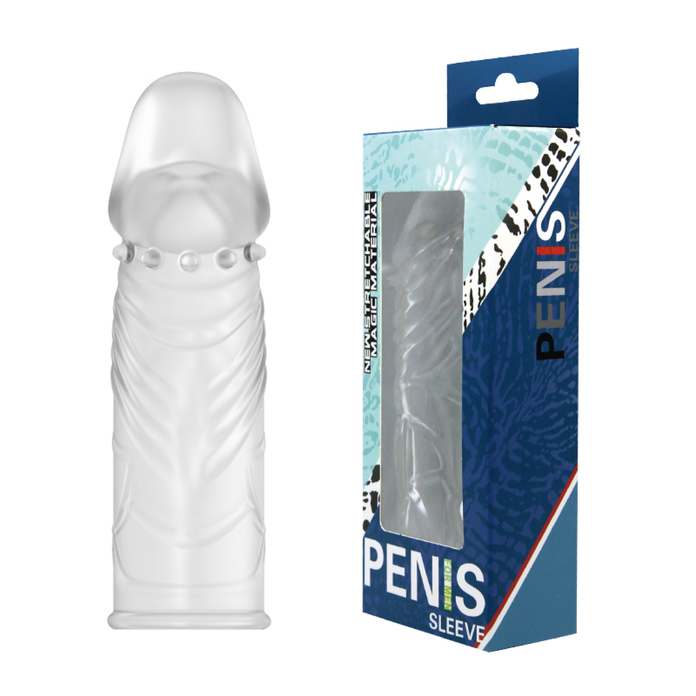 Crystal Dildo Sleeve
