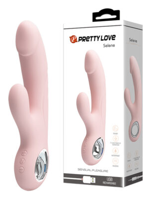 Prettylove Dildo Head Rabbit Vibrator