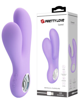 Prettylove Big Ear Rabbit Vibrator -Canrol