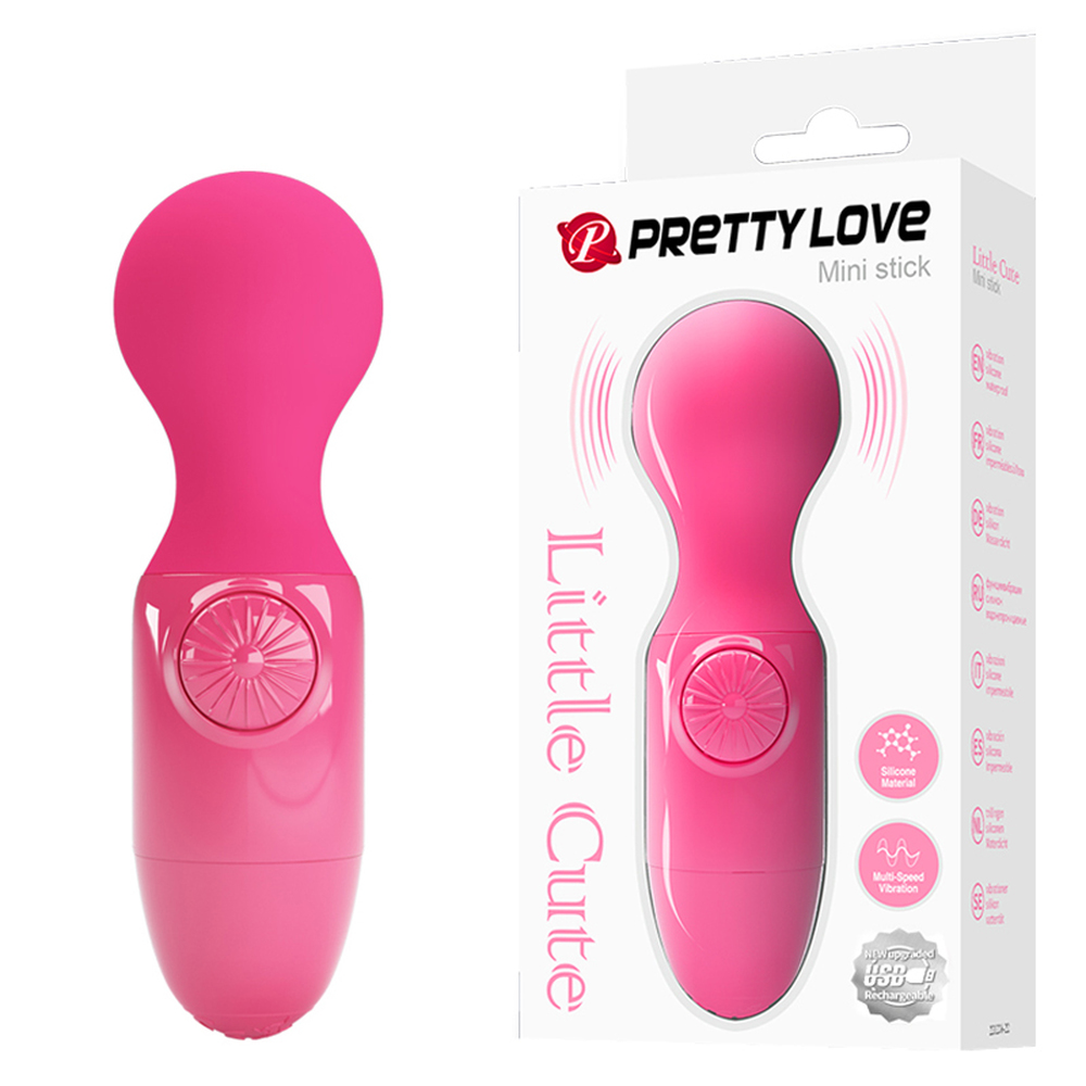 Prettylove Rechargeable Mini Wand
