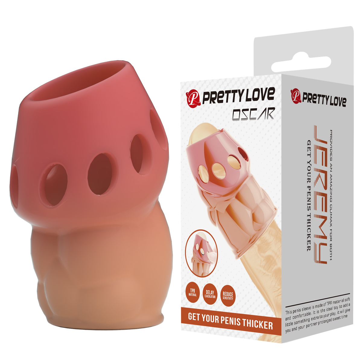 Small Penis Sleeve With Holes