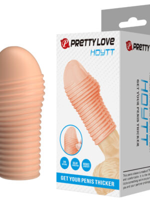 Horizontal Striped Small Penis Sleeve