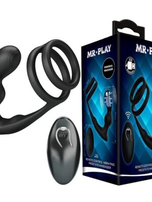 Mr.Play Wireless Prostate Vibrator