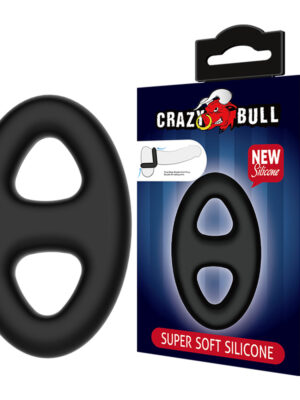 Crazy Bull Ultra-Soft Silicone Cock Ring