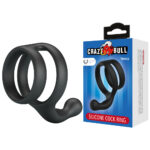Dual Silicone Cock Ring - Yancy