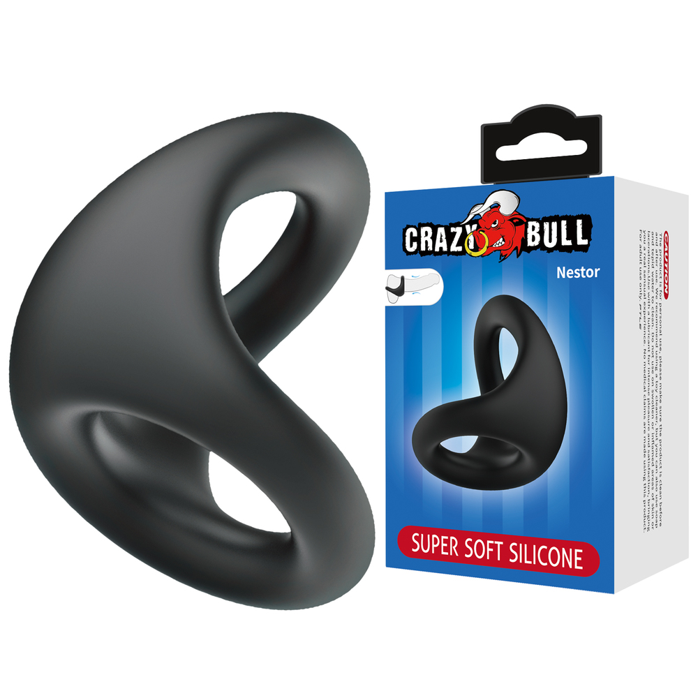 Silicone Double Cock Ring – Nestor