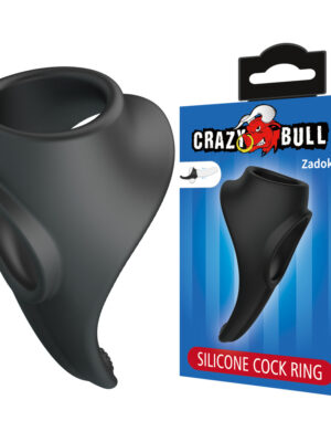 2in1 Silicone Penis Ring - Zadok