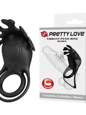 Rechargeable Memorable Vibrating Cock Ring