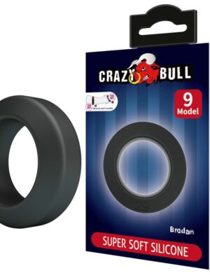 Crazy Bull Low Hardness Silicone Cock Ring