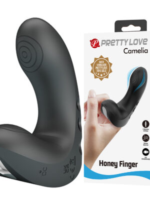 Rechargeable Silicone Finger Vibrator