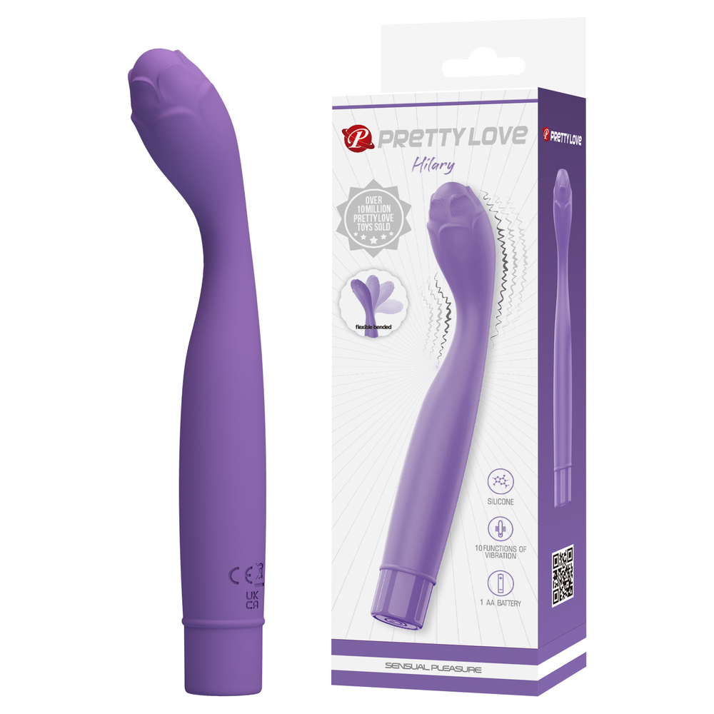 Flower Bud G-Spot Vibrator