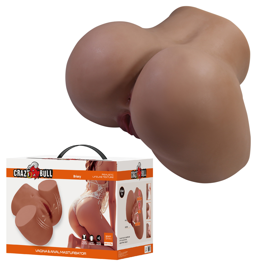 Suction Vibrating Ass Masturbator