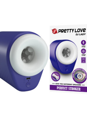 Squeezing Vibration Male Masturbator