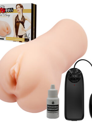 Crazybull Vibrating Pocket Vagina