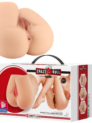 Crazybull Lifelike Ass - Rolonda