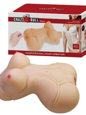 Crazybull Lifelike Sex Doll -