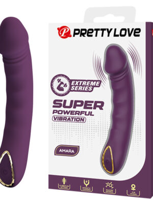 Textured Dildo G-Spot Vibe