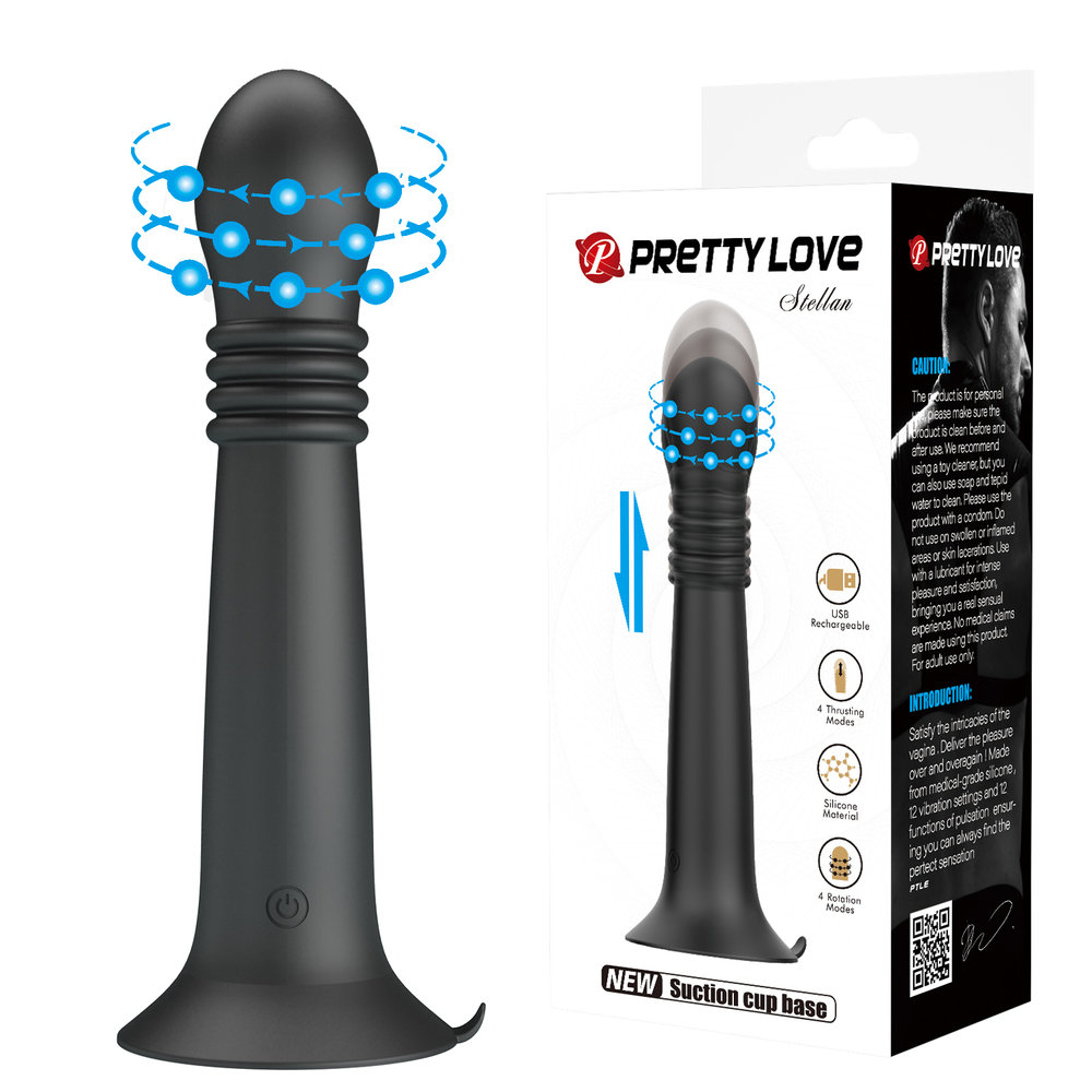 Thrusting Rotation G-Spot Vibrator