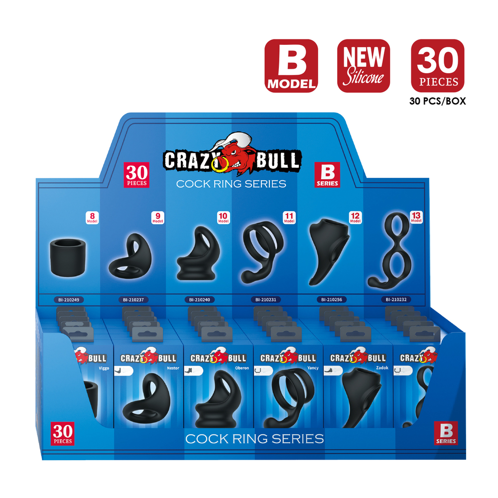 30pcs Pack Cock Ring Series