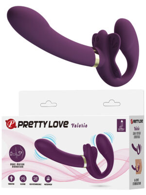 Butterfly Strap On Vibrator