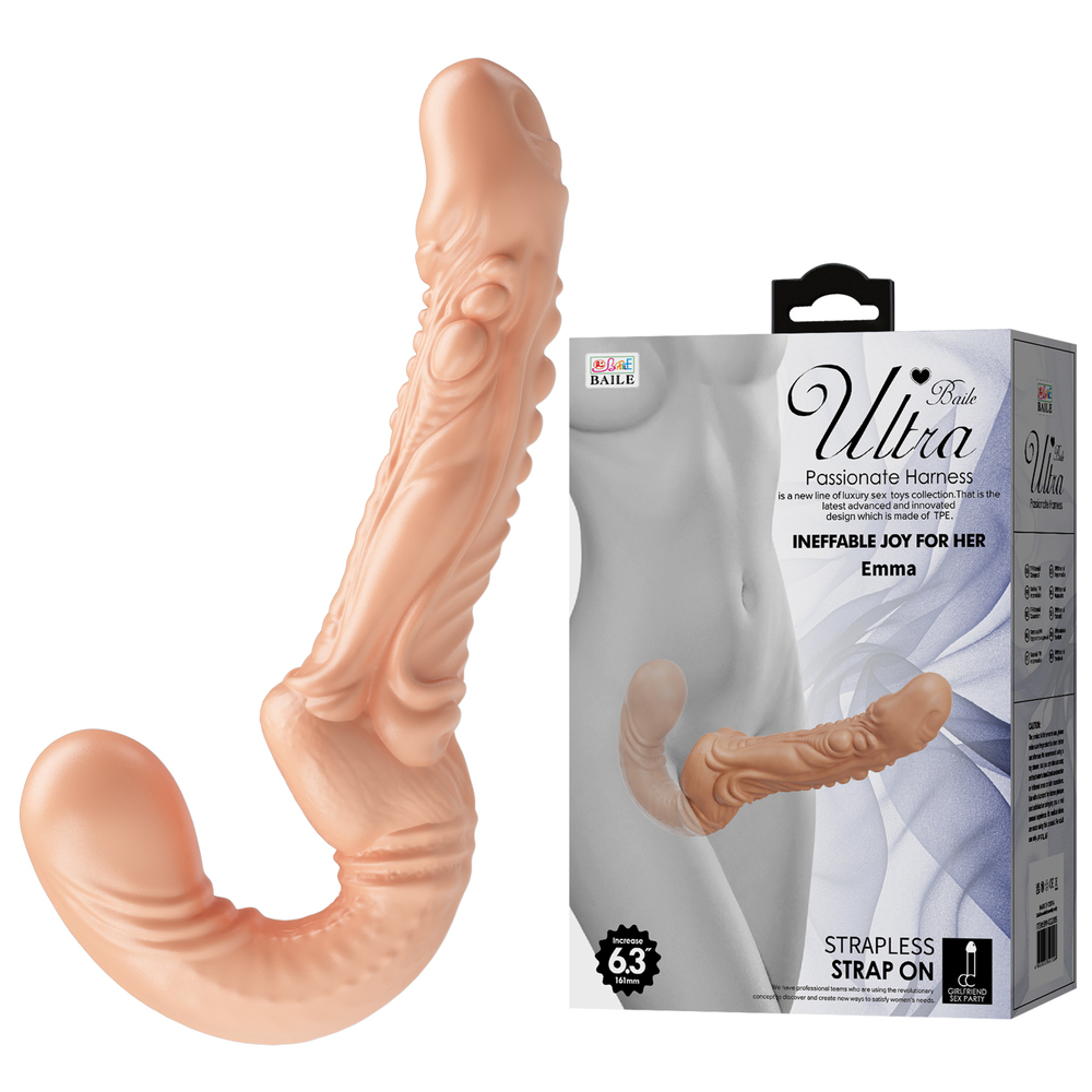 Dual Pentration Textured Dildo