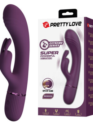 Soft Silicone Jack Rabbit