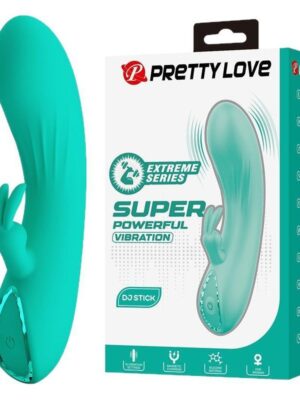 Fatty Green Rabbit Vibrator