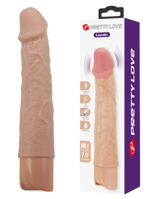 7.9" Lifelike Dildo Vibrator