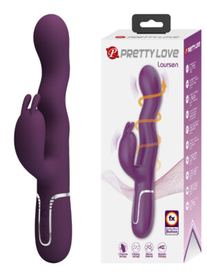 Prettylove Waving Rabbit Vibrator - Laursen