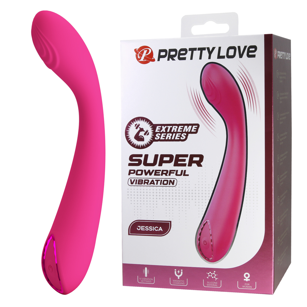 Flexible Rose G-Spot Vibrator