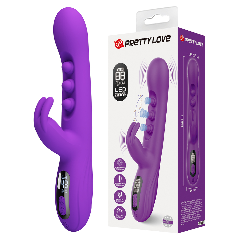 Multi Point Stimulation Rabbit Vibrator