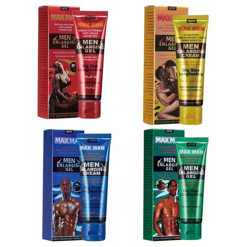 50ml Maxman Penis Cream (SHIP BE SEA ONLY)