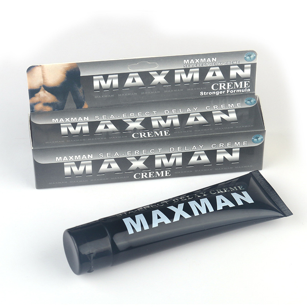 50ml Maxman Penis Cream (SHIP BE SEA ONLY)