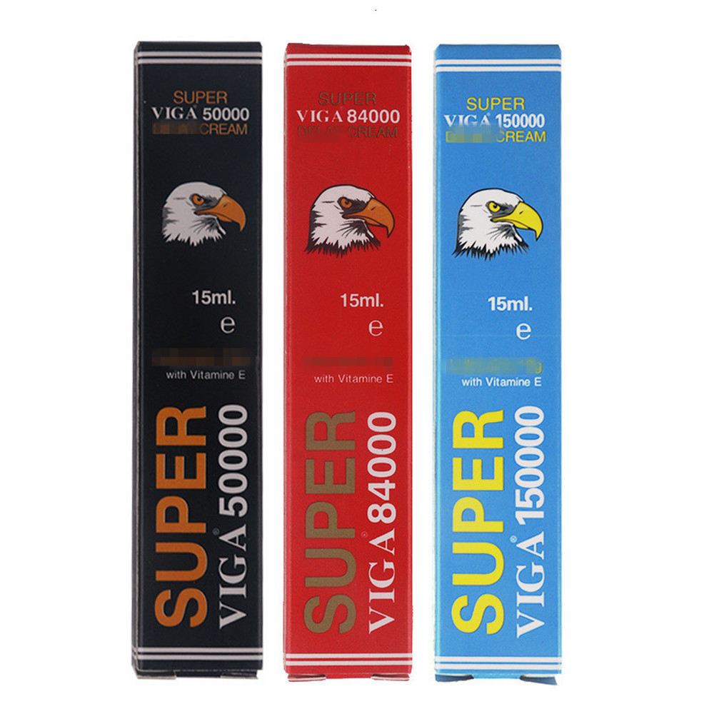 15ml Super Viga Delay Cream (SHIP BE SEA ONLY)