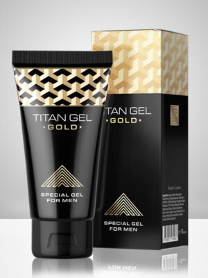 50ml Titan Gel Gold (SHP BY SEA ONLY)