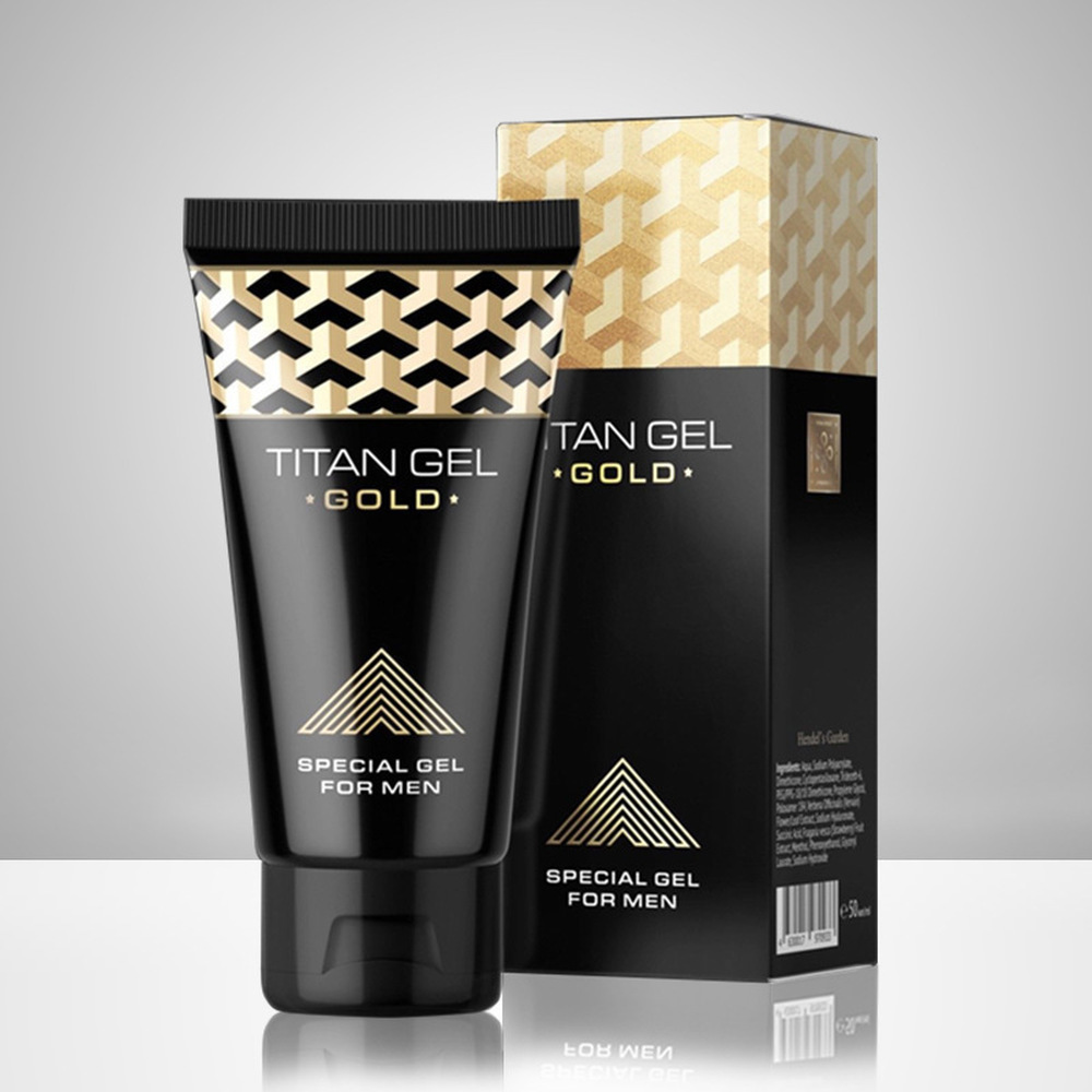 50ml Titan Gel Gold (SHP BY SEA ONLY)