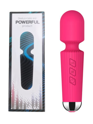 Small Vertical Striped Massager Wand