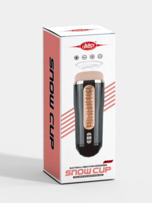 Snow - Suction $ Vibration Male Masturbation Cup